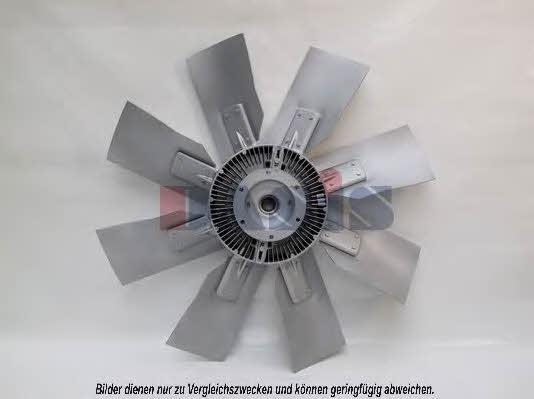 Dasis 268090T Hub, engine cooling fan wheel 268090T: Buy near me in Poland at 2407.PL - Good price!