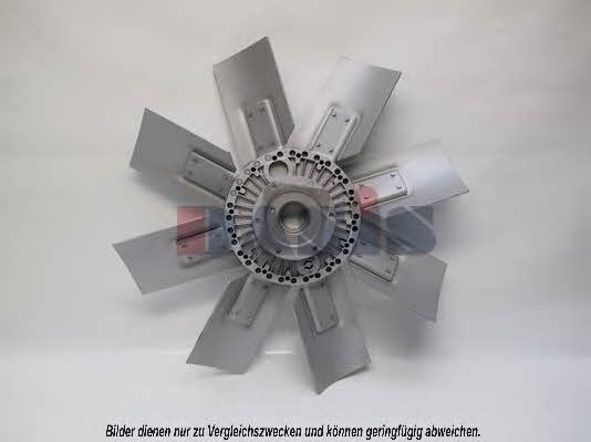 Dasis 268160T Hub, engine cooling fan wheel 268160T: Buy near me at 2407.PL in Poland at an Affordable price!