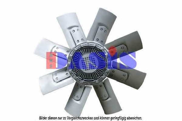 Dasis 268250T Hub, engine cooling fan wheel 268250T: Buy near me in Poland at 2407.PL - Good price!