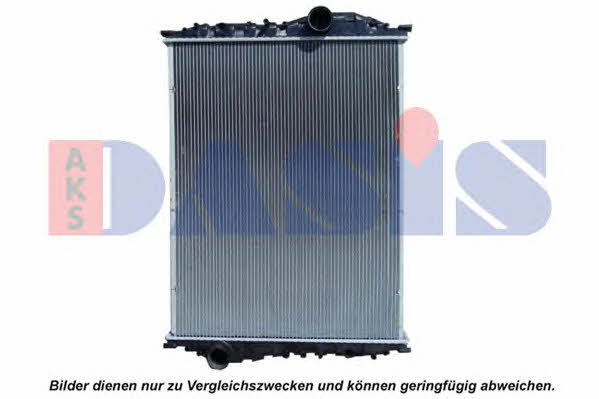Dasis 261890S Радиатор охлаждения двигателя 261890S: Отличная цена - Купить в Польше на 2407.PL!