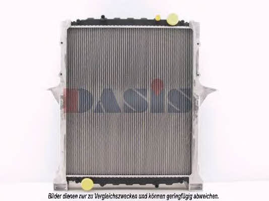 Dasis 262110N Радиатор охлаждения двигателя 262110N: Отличная цена - Купить в Польше на 2407.PL!