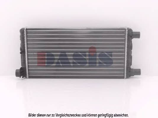 Dasis 080490N Радиатор охлаждения двигателя 080490N: Отличная цена - Купить в Польше на 2407.PL!