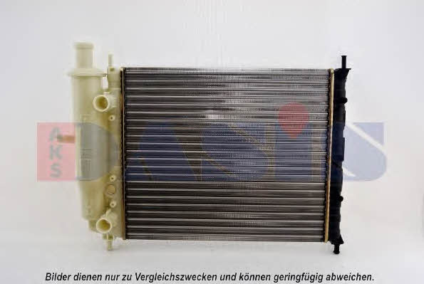 Dasis 080580N Радиатор охлаждения двигателя 080580N: Отличная цена - Купить в Польше на 2407.PL!