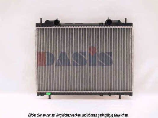 Dasis 080960N Радиатор охлаждения двигателя 080960N: Отличная цена - Купить в Польше на 2407.PL!