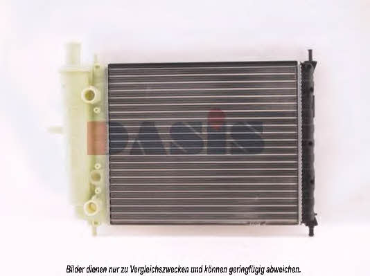 Dasis 081030N Radiator, engine cooling 081030N: Buy near me in Poland at 2407.PL - Good price!