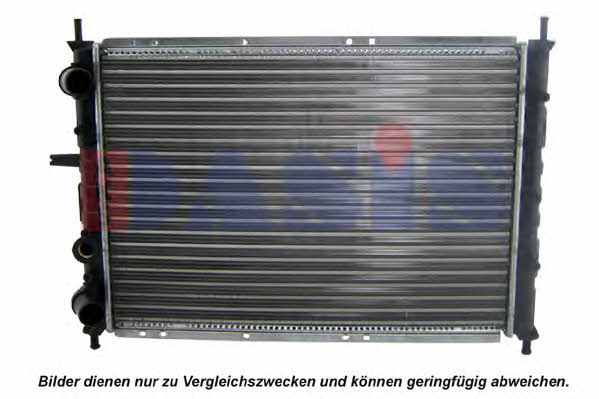 Dasis 081090N Радиатор охлаждения двигателя 081090N: Отличная цена - Купить в Польше на 2407.PL!