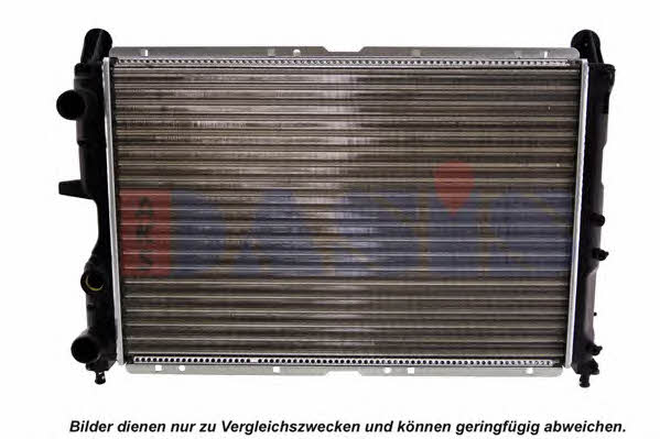 Dasis 081130N Радиатор охлаждения двигателя 081130N: Отличная цена - Купить в Польше на 2407.PL!