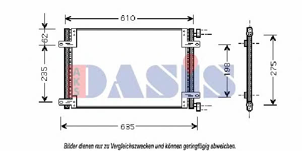 Dasis 082012N Cooler Module 082012N: Buy near me in Poland at 2407.PL - Good price!