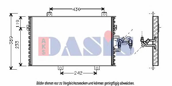 Dasis 082025N Cooler Module 082025N: Buy near me in Poland at 2407.PL - Good price!