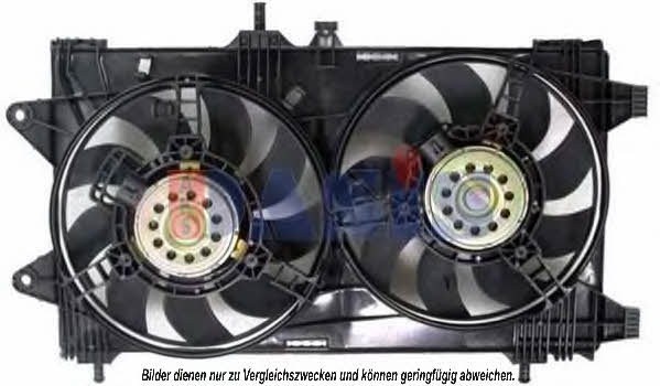 Dasis 088042N Вентилятор радіатора охолодження 088042N: Приваблива ціна - Купити у Польщі на 2407.PL!
