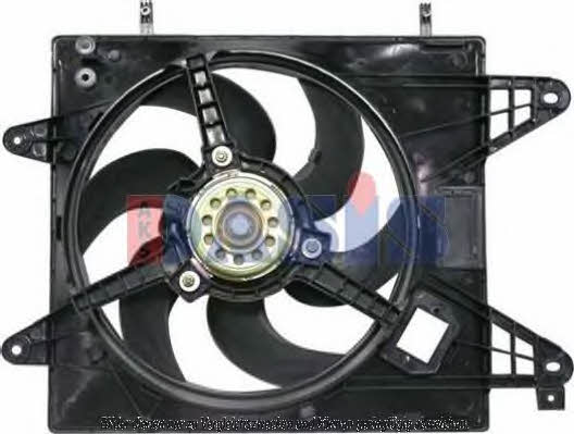 Dasis 088053N Hub, engine cooling fan wheel 088053N: Buy near me at 2407.PL in Poland at an Affordable price!