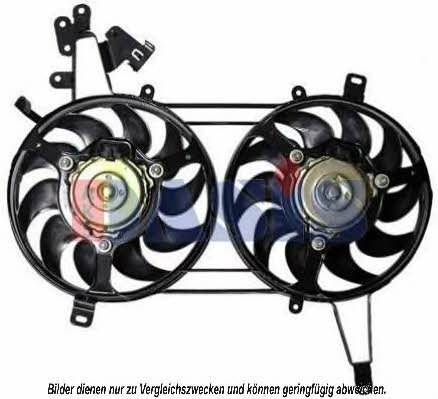 Dasis 088095N Hub, engine cooling fan wheel 088095N: Buy near me in Poland at 2407.PL - Good price!
