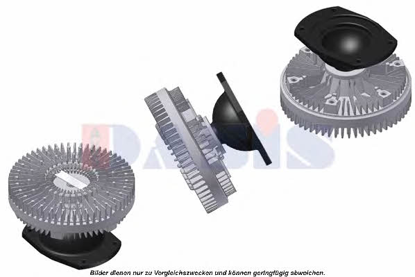 Dasis 278011N Viscous coupling assembly 278011N: Buy near me in Poland at 2407.PL - Good price!