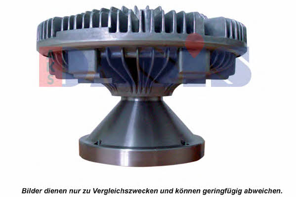 Dasis 288060N Viscous coupling assembly 288060N: Buy near me at 2407.PL in Poland at an Affordable price!