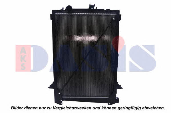 Dasis 290011N Радіатор охолодження двигуна 290011N: Приваблива ціна - Купити у Польщі на 2407.PL!