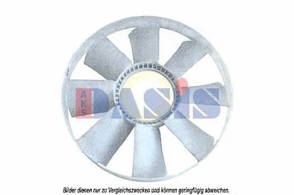 Dasis 298001N Fan impeller 298001N: Buy near me in Poland at 2407.PL - Good price!