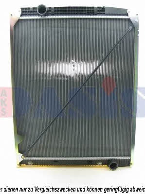 Dasis 134300N Radiator, engine cooling 134300N: Buy near me at 2407.PL in Poland at an Affordable price!