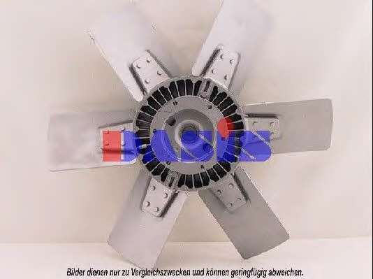 Dasis 138050T Hub, engine cooling fan wheel 138050T: Buy near me in Poland at 2407.PL - Good price!
