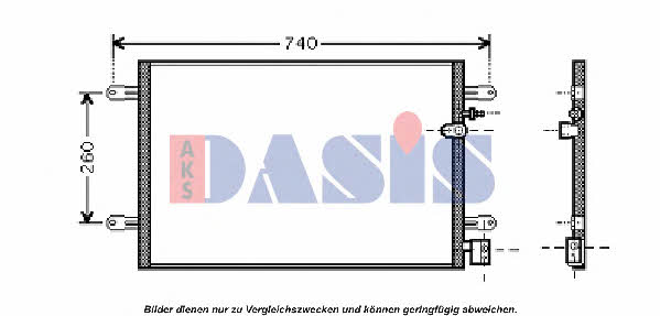 Dasis 482301N Cooler Module 482301N: Buy near me in Poland at 2407.PL - Good price!