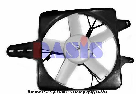 Dasis 088120N Hub, engine cooling fan wheel 088120N: Buy near me in Poland at 2407.PL - Good price!