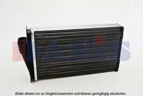 Dasis 089002N Heat exchanger, interior heating 089002N: Buy near me in Poland at 2407.PL - Good price!