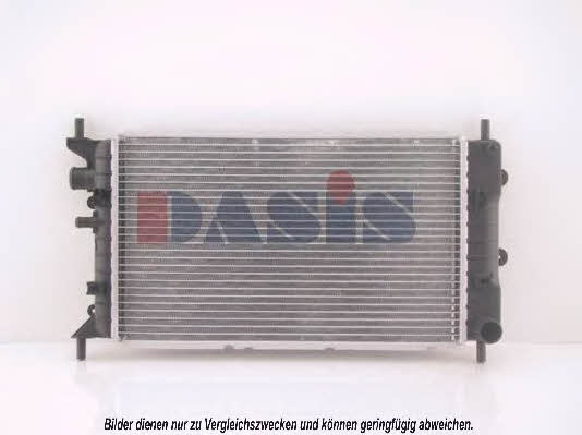 Dasis 090610N Радиатор охлаждения двигателя 090610N: Отличная цена - Купить в Польше на 2407.PL!