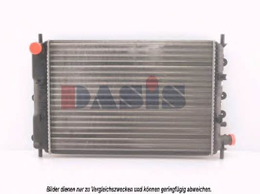 Dasis 090680N Radiator, engine cooling 090680N: Buy near me in Poland at 2407.PL - Good price!