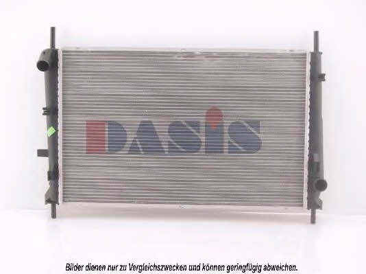 Dasis 090710N Radiator, engine cooling 090710N: Buy near me in Poland at 2407.PL - Good price!
