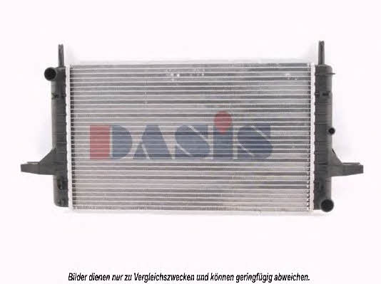 Dasis 090820N Radiator, engine cooling 090820N: Buy near me in Poland at 2407.PL - Good price!