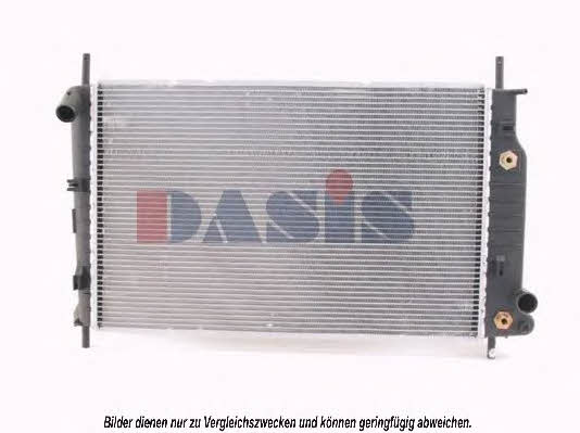 Dasis 091530N Radiator, engine cooling 091530N: Buy near me in Poland at 2407.PL - Good price!
