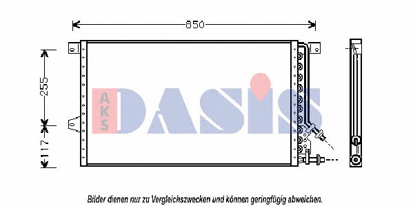 Dasis 092012N Cooler Module 092012N: Buy near me in Poland at 2407.PL - Good price!