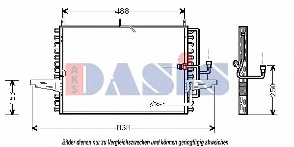 Dasis 092023N Cooler Module 092023N: Buy near me in Poland at 2407.PL - Good price!