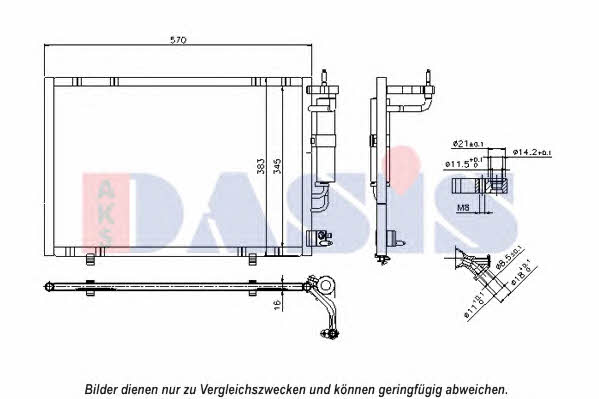 Dasis 092059N Cooler Module 092059N: Buy near me in Poland at 2407.PL - Good price!