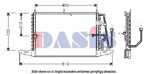 Dasis 092060N Cooler Module 092060N: Buy near me in Poland at 2407.PL - Good price!