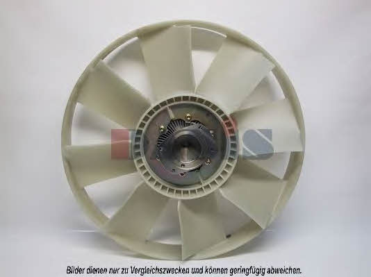 Dasis 298160N Hub, engine cooling fan wheel 298160N: Buy near me in Poland at 2407.PL - Good price!