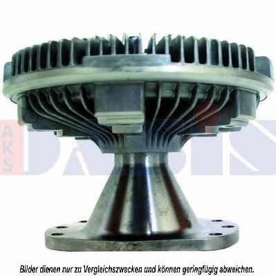 Dasis 298260N Viscous coupling assembly 298260N: Buy near me in Poland at 2407.PL - Good price!