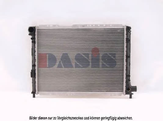 Dasis 300080N Радиатор охлаждения двигателя 300080N: Отличная цена - Купить в Польше на 2407.PL!