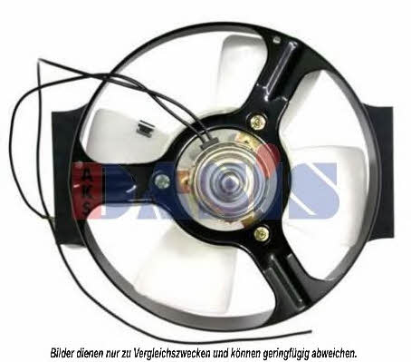 Dasis 328012N Hub, engine cooling fan wheel 328012N: Buy near me in Poland at 2407.PL - Good price!