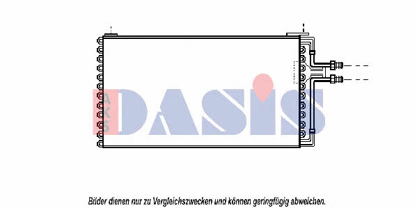 Dasis 332030N Радиатор кондиционера (Конденсатор) 332030N: Отличная цена - Купить в Польше на 2407.PL!