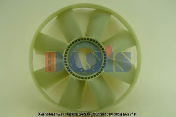 Dasis 138720N Fan impeller 138720N: Buy near me in Poland at 2407.PL - Good price!