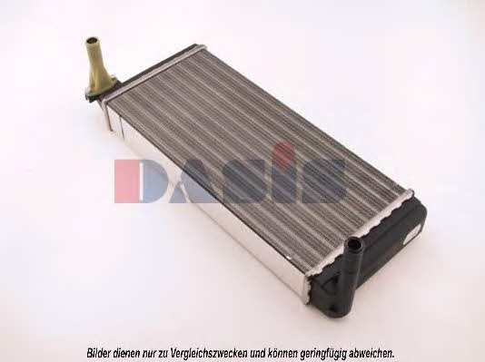 Dasis 139320N Heat exchanger, interior heating 139320N: Buy near me in Poland at 2407.PL - Good price!