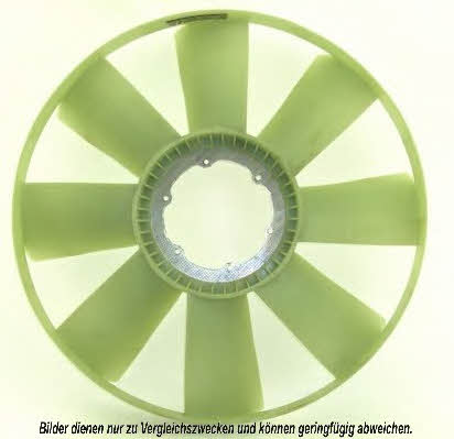 Dasis 139790N Fan impeller 139790N: Buy near me in Poland at 2407.PL - Good price!