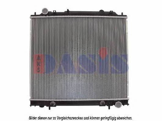 Dasis 140091N Радиатор охлаждения двигателя 140091N: Отличная цена - Купить в Польше на 2407.PL!
