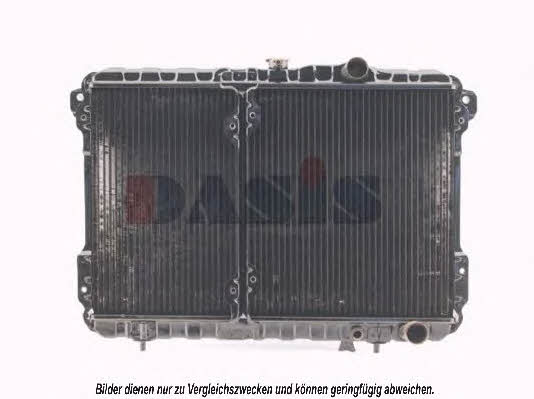 Dasis 140280N Радиатор охлаждения двигателя 140280N: Отличная цена - Купить в Польше на 2407.PL!