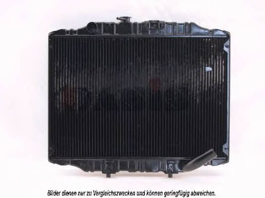 Dasis 140340N Радиатор охлаждения двигателя 140340N: Купить в Польше - Отличная цена на 2407.PL!