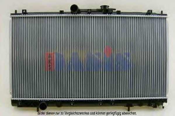 Dasis 141320N Radiator, engine cooling 141320N: Buy near me in Poland at 2407.PL - Good price!