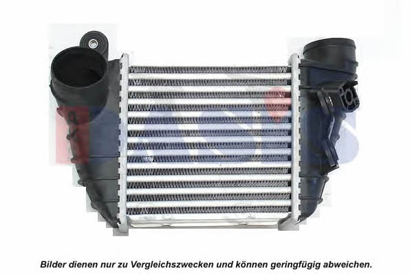 Dasis 487016N Intercooler, charger 487016N: Buy near me at 2407.PL in Poland at an Affordable price!