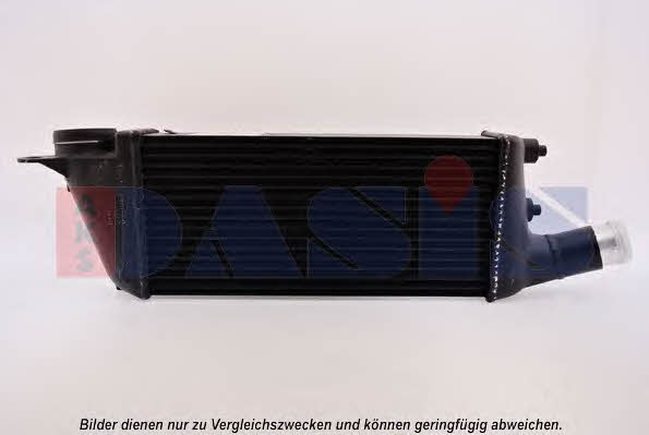 Dasis 487300N Intercooler, charger 487300N: Buy near me in Poland at 2407.PL - Good price!