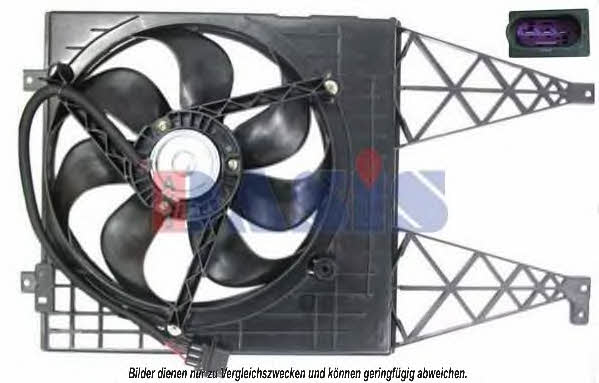 Dasis 488004N Вентилятор радіатора охолодження 488004N: Приваблива ціна - Купити у Польщі на 2407.PL!