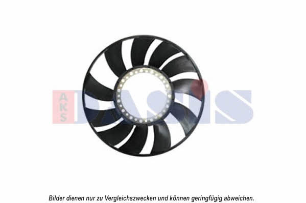Dasis 488011N Fan impeller 488011N: Buy near me in Poland at 2407.PL - Good price!